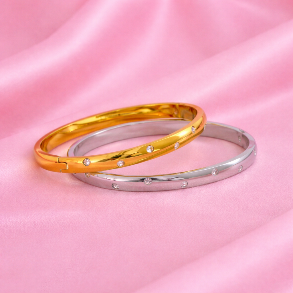 Jade Bangle Bracelet