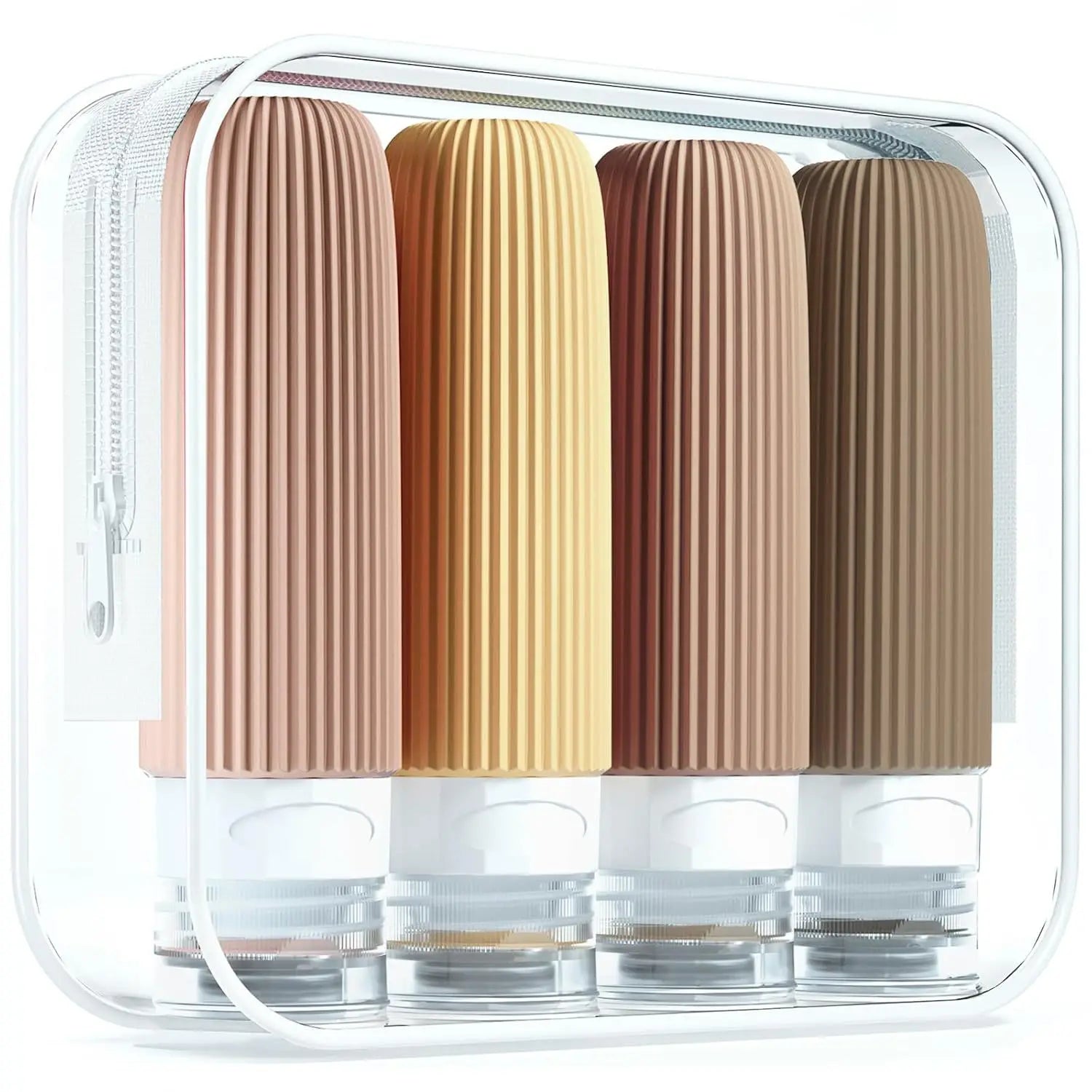 Refillable Silicone Travel Bottle (90ml) – Leakproof & Portable