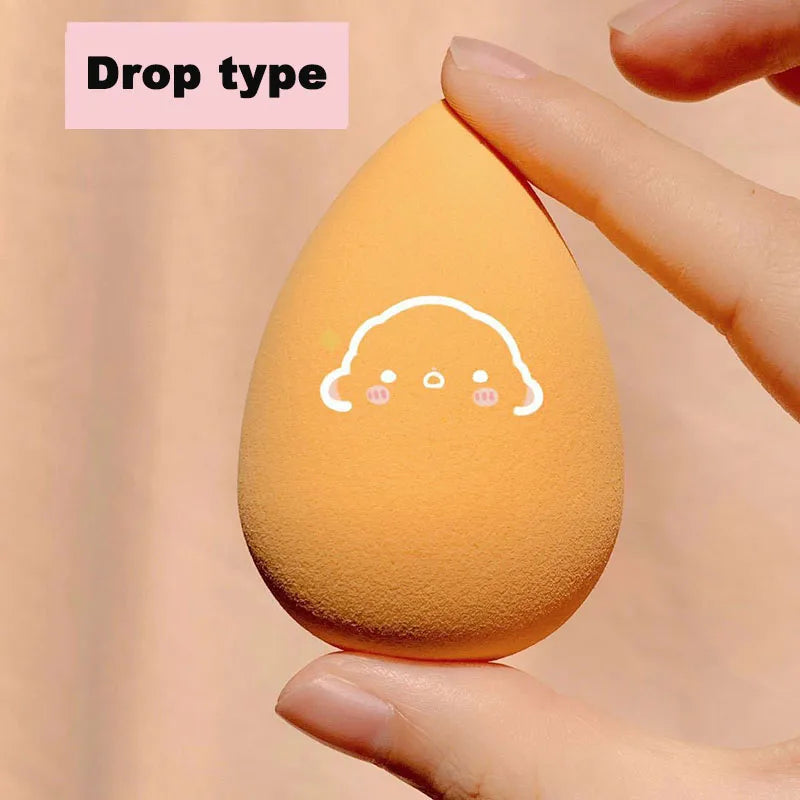 4PCS Makeup Sponge Set – Dry & Wet Dual-Use Beauty Blender Puffs