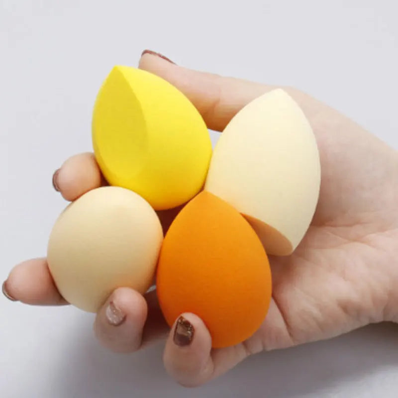 4PCS Makeup Sponge Set – Dry & Wet Dual-Use Beauty Blender Puffs