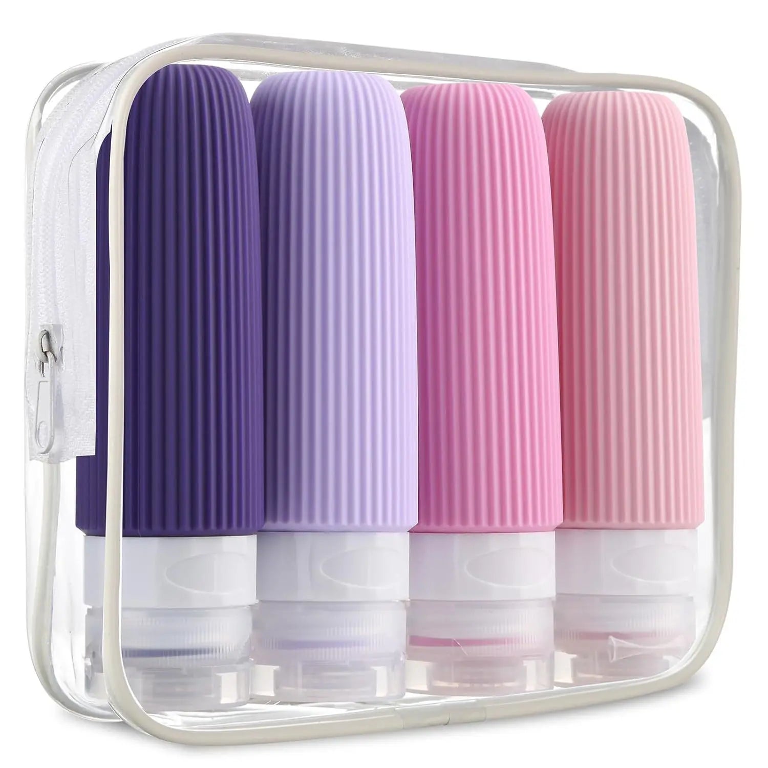 Refillable Silicone Travel Bottle (90ml) – Leakproof & Portable