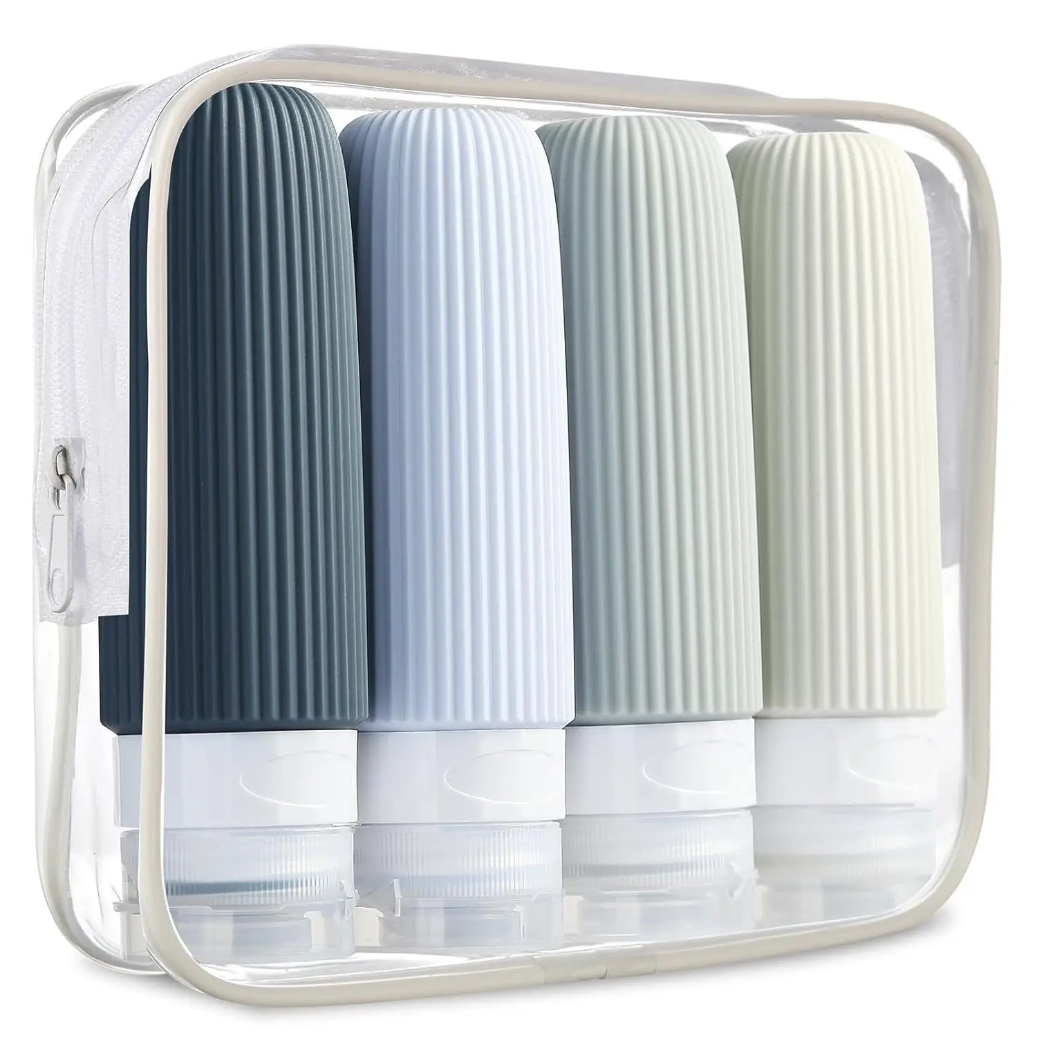 Refillable Silicone Travel Bottle (90ml) – Leakproof & Portable