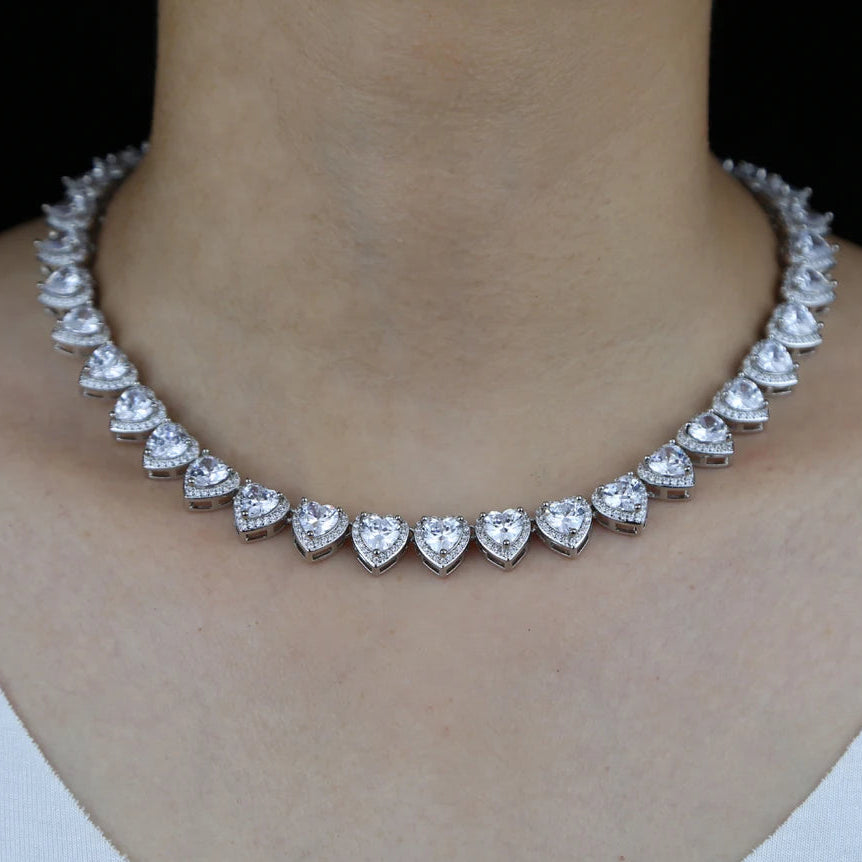 Laura Lover Heart Necklace