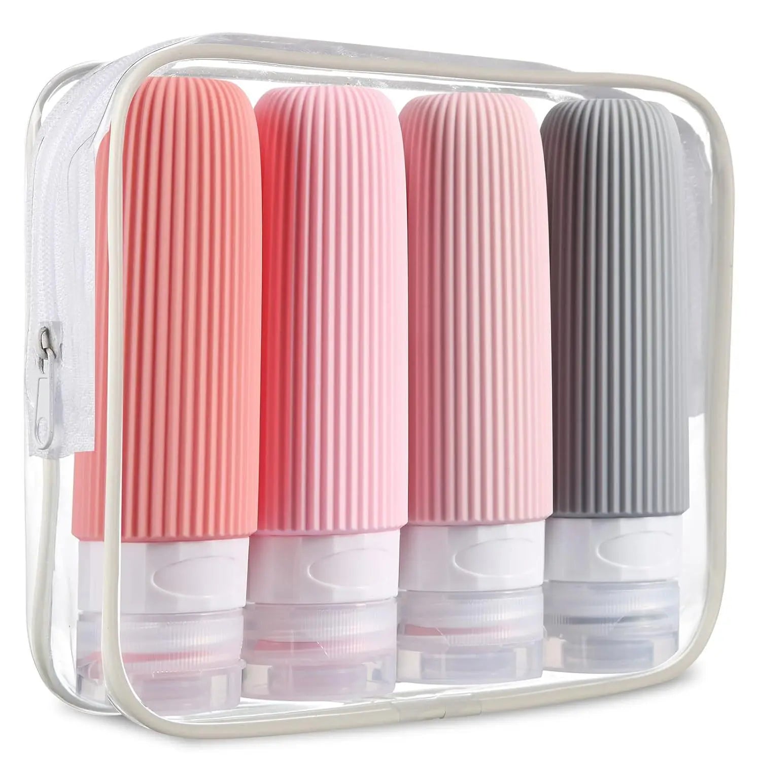 Refillable Silicone Travel Bottle (90ml) – Leakproof & Portable