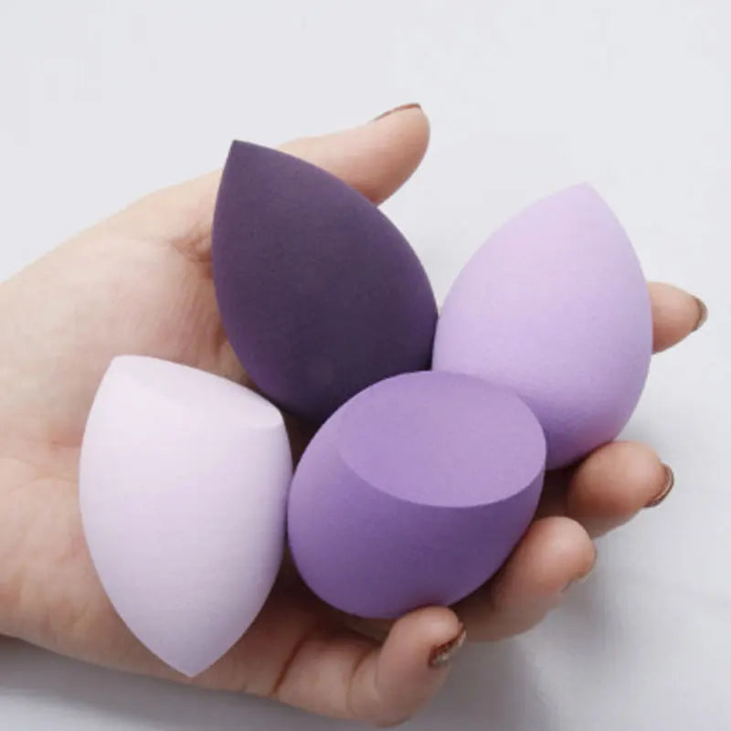 4PCS Makeup Sponge Set – Dry & Wet Dual-Use Beauty Blender Puffs