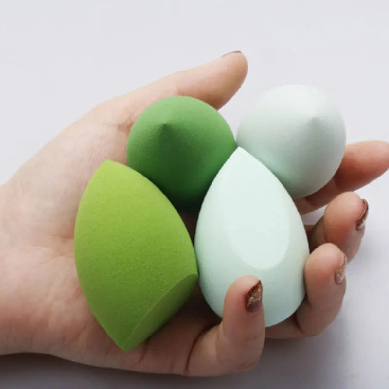 4PCS Makeup Sponge Set – Dry & Wet Dual-Use Beauty Blender Puffs