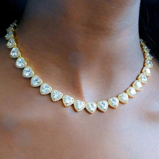 Laura Lover Heart Necklace