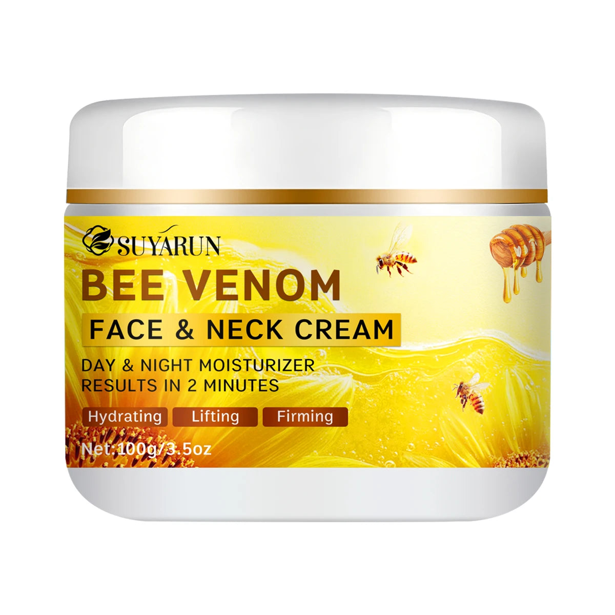 SUYARUN Bee Venom Collagen Face Cream – Firming & Anti-Aging Moisturizer