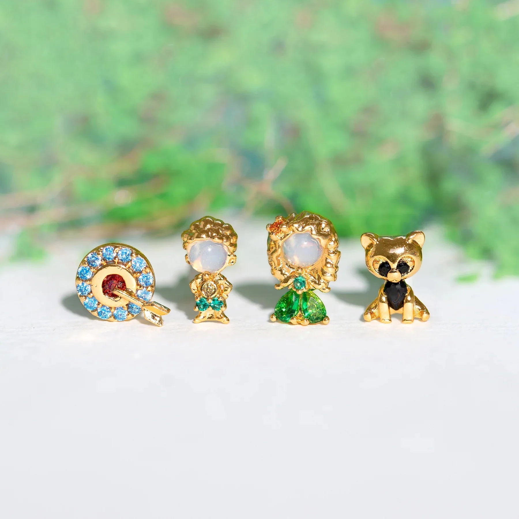 Magic Fantasy Stud Earrings