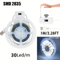 USB LED Motion Sensor Strip Light – 1M Dimmable Night Light