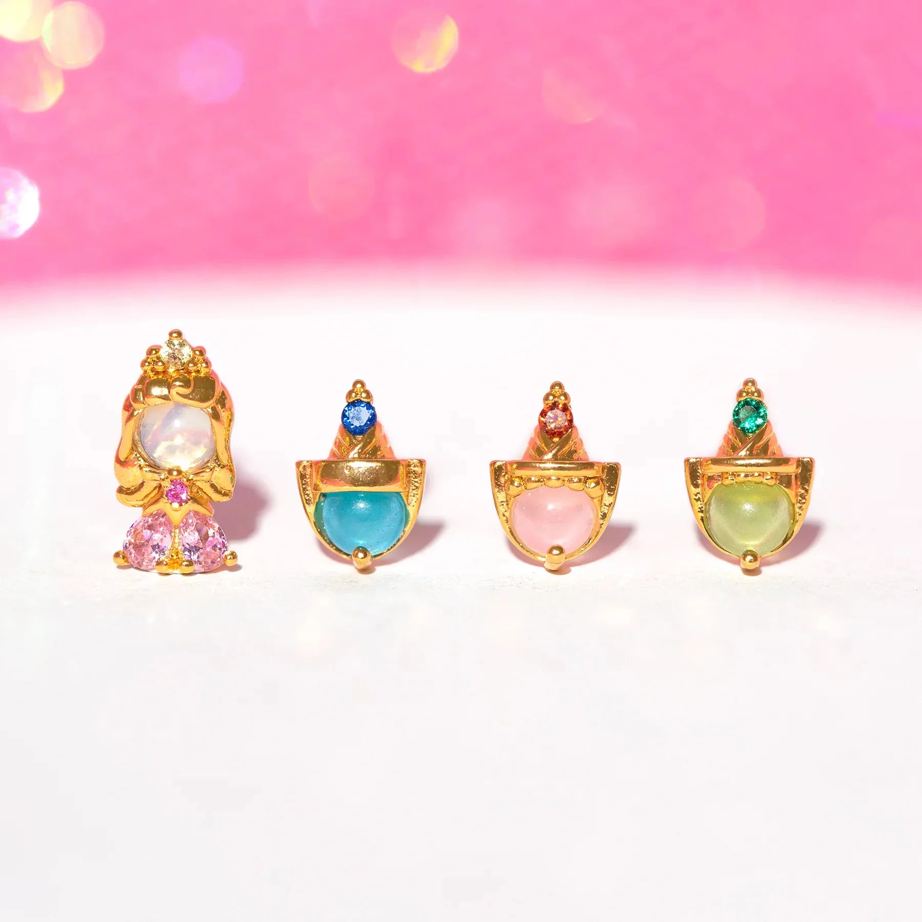 Magic Fantasy Stud Earrings