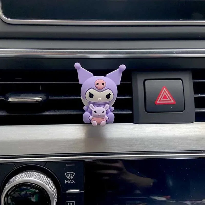 Kuromi Car Air Freshener Clip