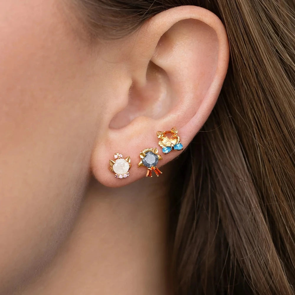 Cats Fantasy Earrings
