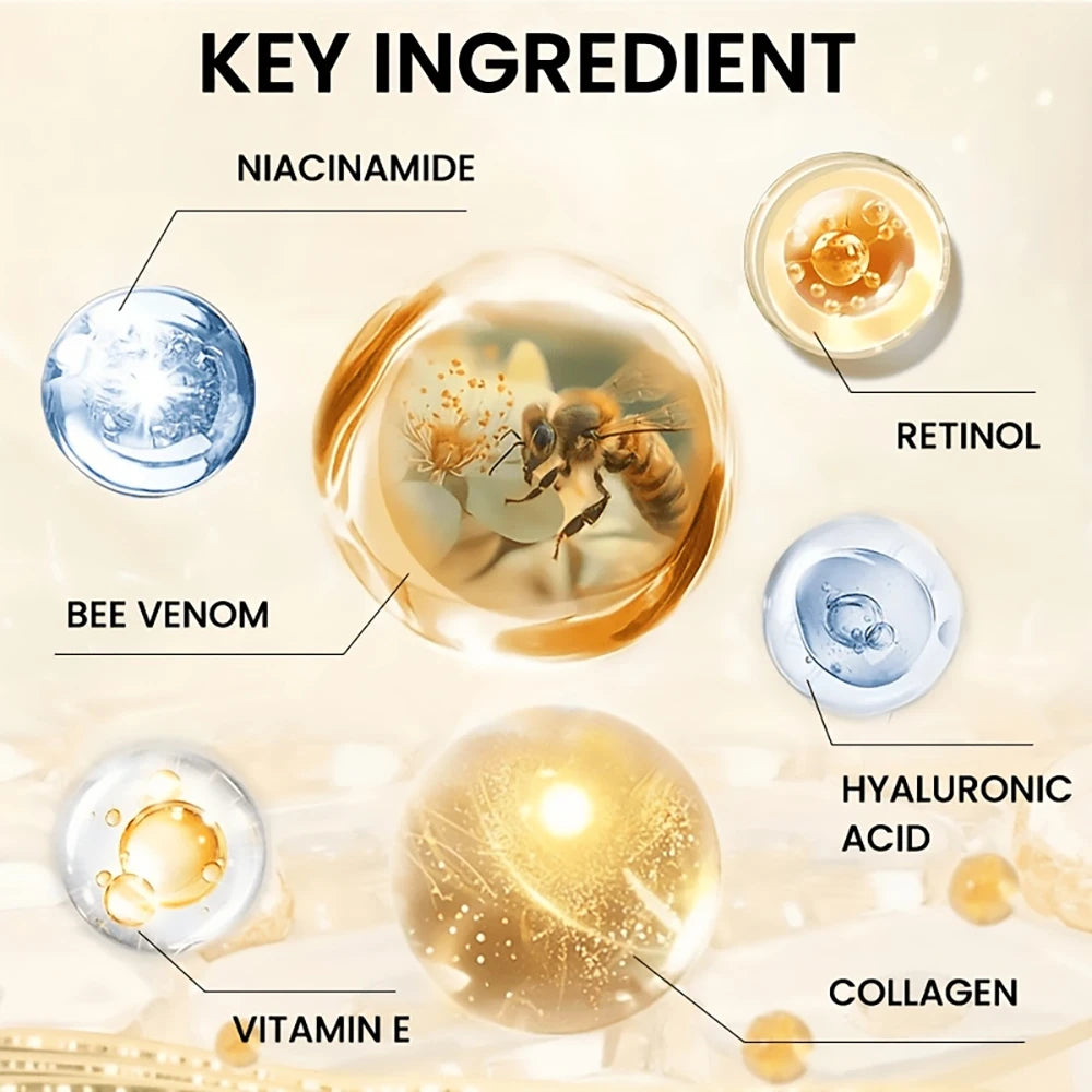 SUYARUN Bee Venom Collagen Face Cream – Firming & Anti-Aging Moisturizer