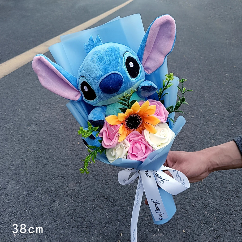 Lilo & Stitch Rose Bouquet Gift
