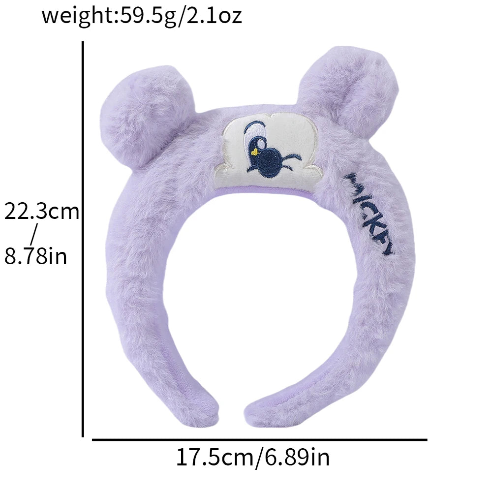 Cute Cartoon Hair Hoop – Strawberry Bear & Alien Style
