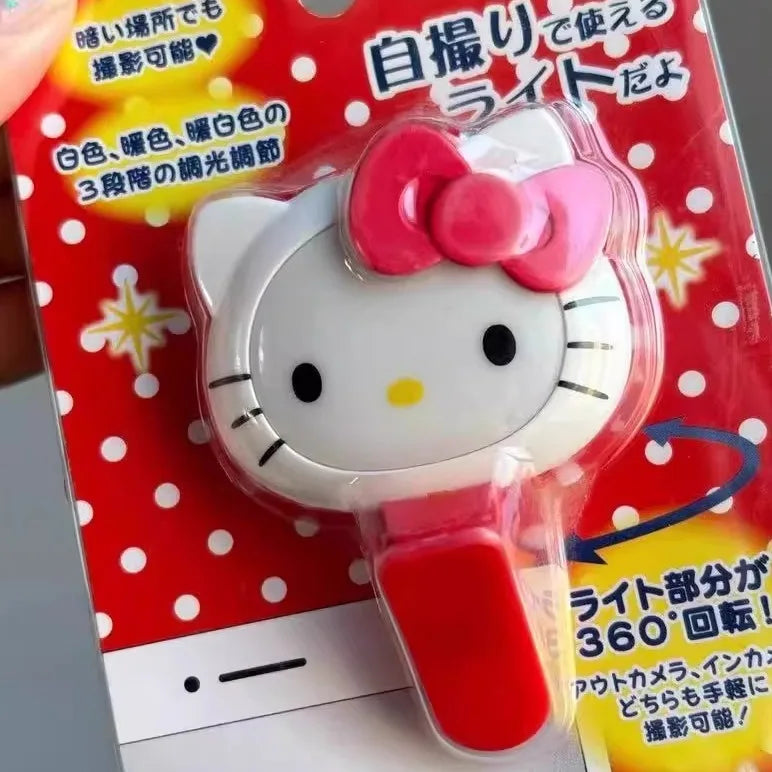 Hello Kitty Mini Selfie Light