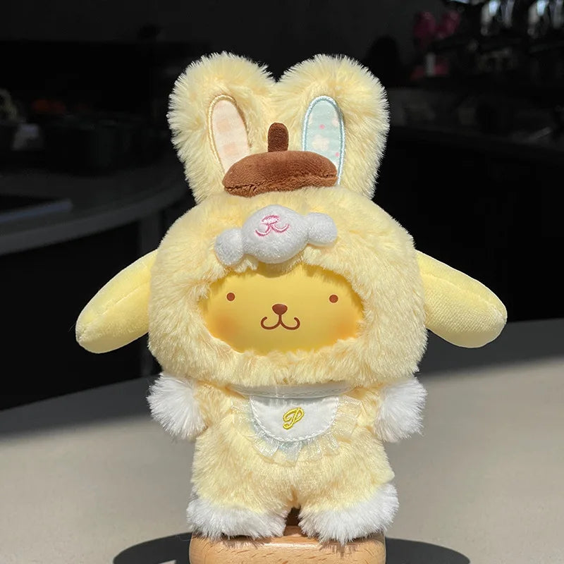 Hello Kitty Sanrio Plush Keychain Doll