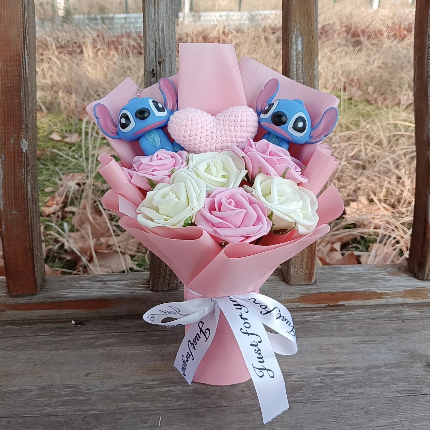 Lilo & Stitch Rose Bouquet Gift