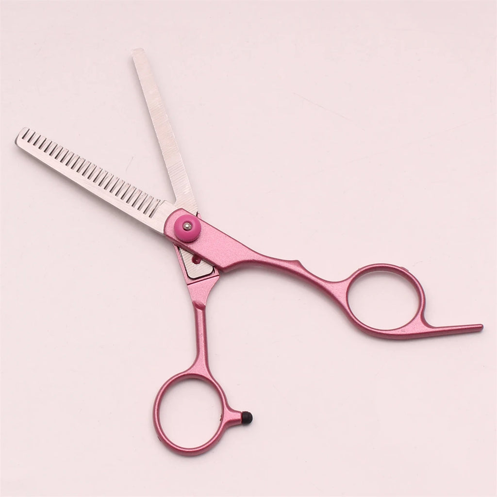 6” Professional Hair Cutting Scissors Set – Stainless Steel