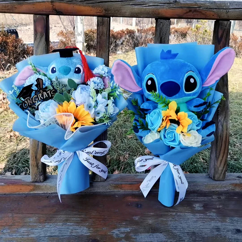 Lilo & Stitch Rose Bouquet Gift