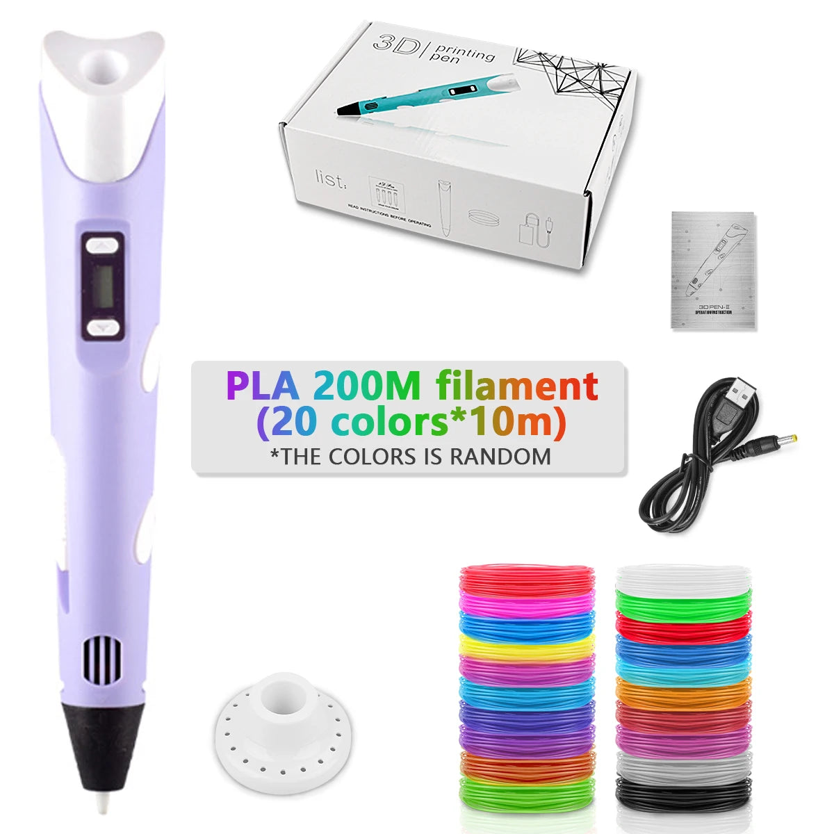 3D Printing Drawing Pen for Kids