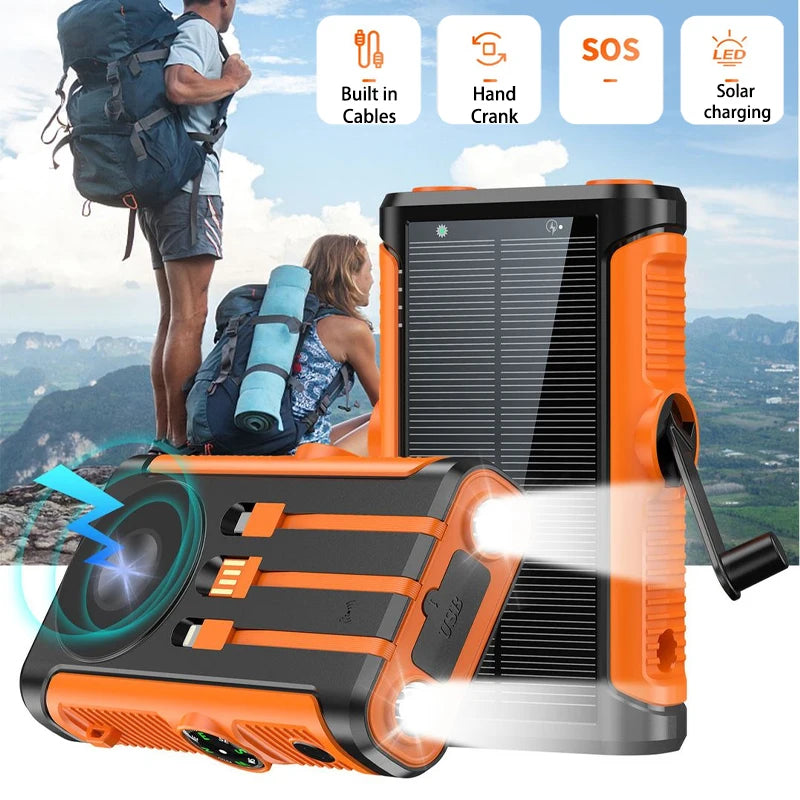 Solar Magnetic Power Bank 22.5W