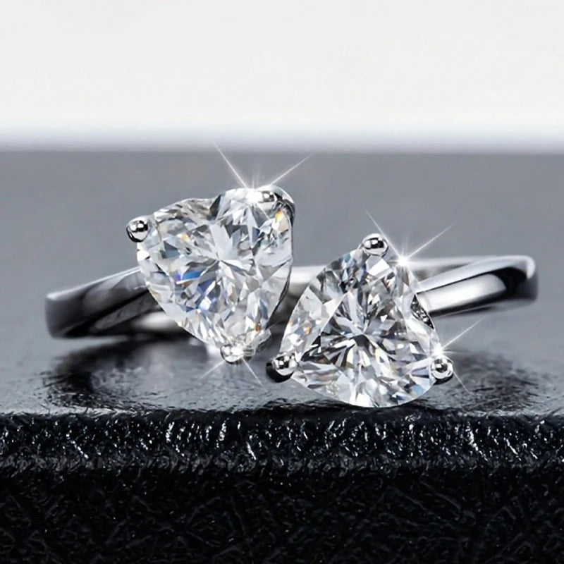 Kendall 2CT Moissanite Ring
