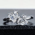 Kendall 2CT Moissanite Ring