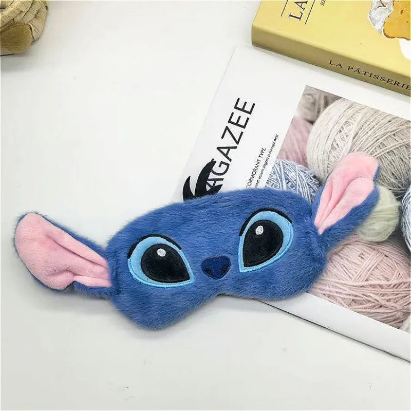 Cute Plush Sleep Eye Mask