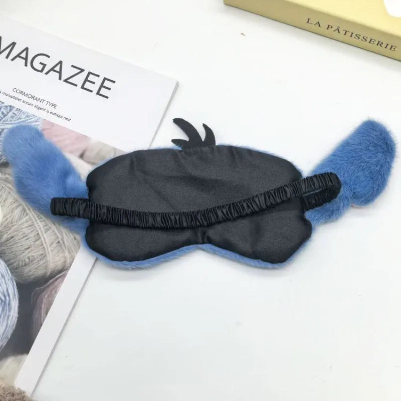 Cute Plush Sleep Eye Mask