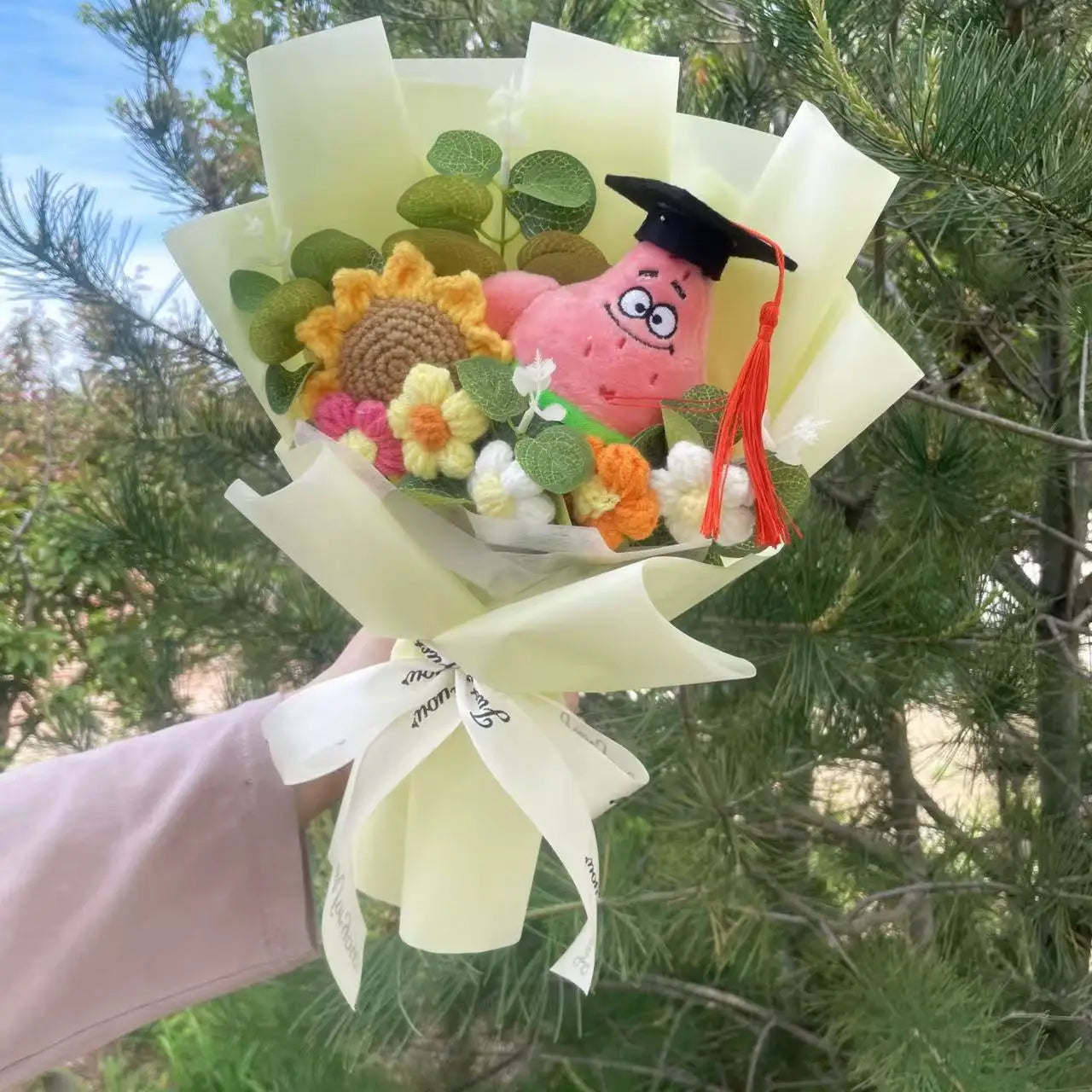 SpongeBob Plush Flower Bouquet