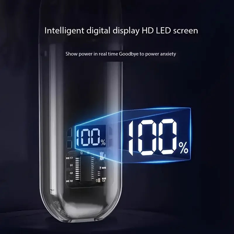 Rechargeable Nose Hair Trimmer – Precision Grooming Tool