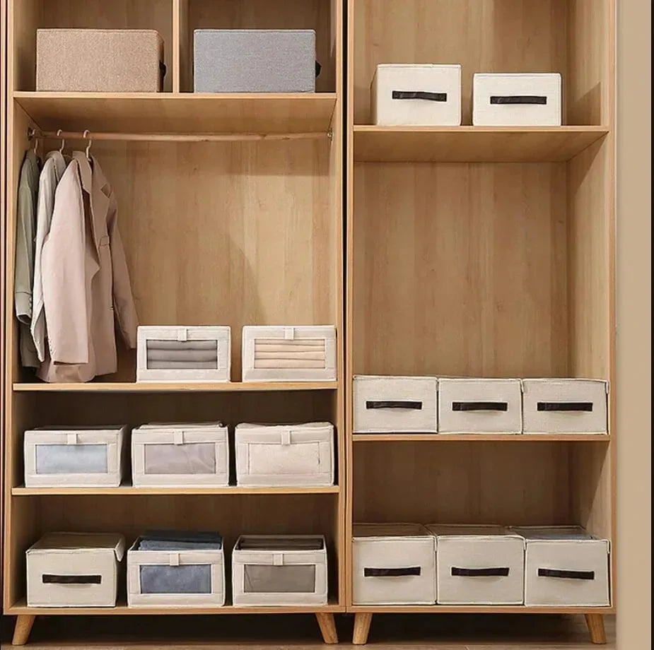 Visible Wardrobe Storage Box – Clothes Drawer Organizer