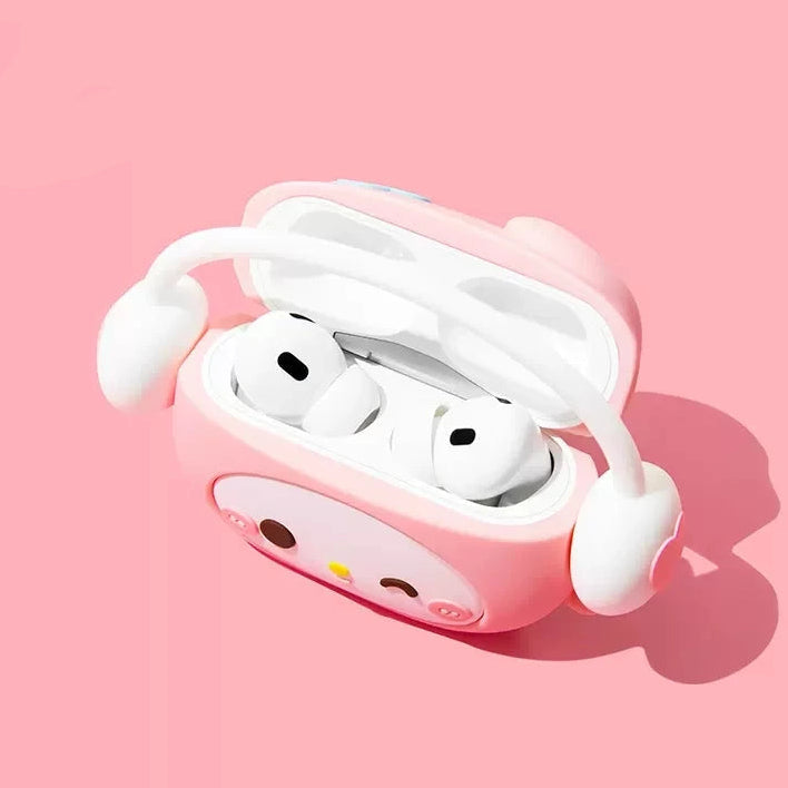 Kuromi & Melody AirPods Silicone Case