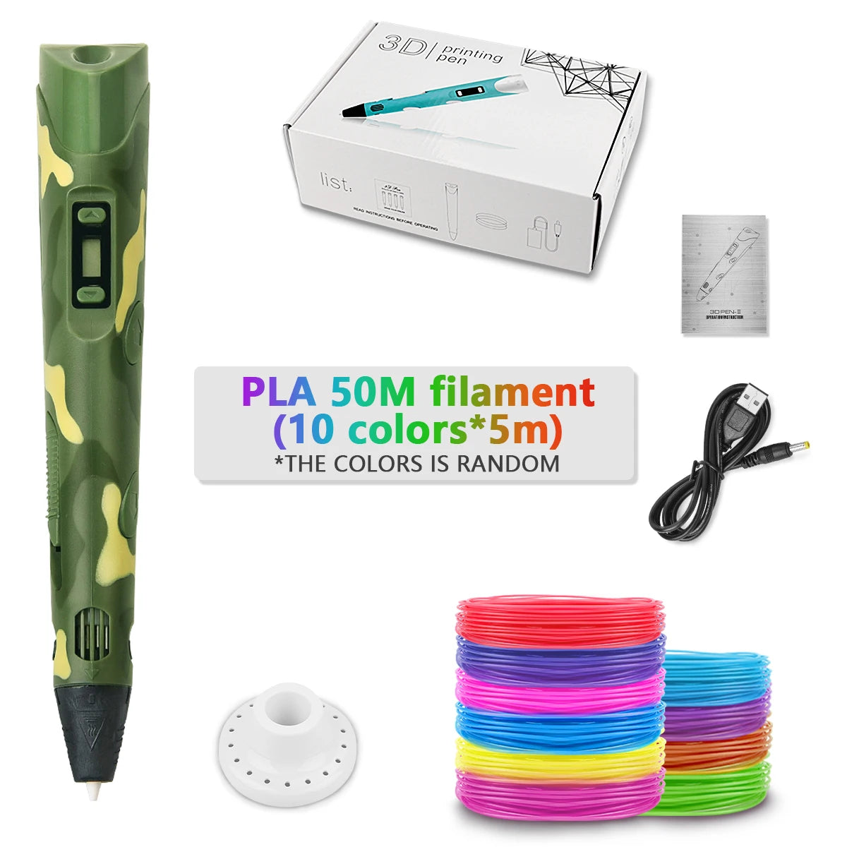 3D Printing Drawing Pen for Kids