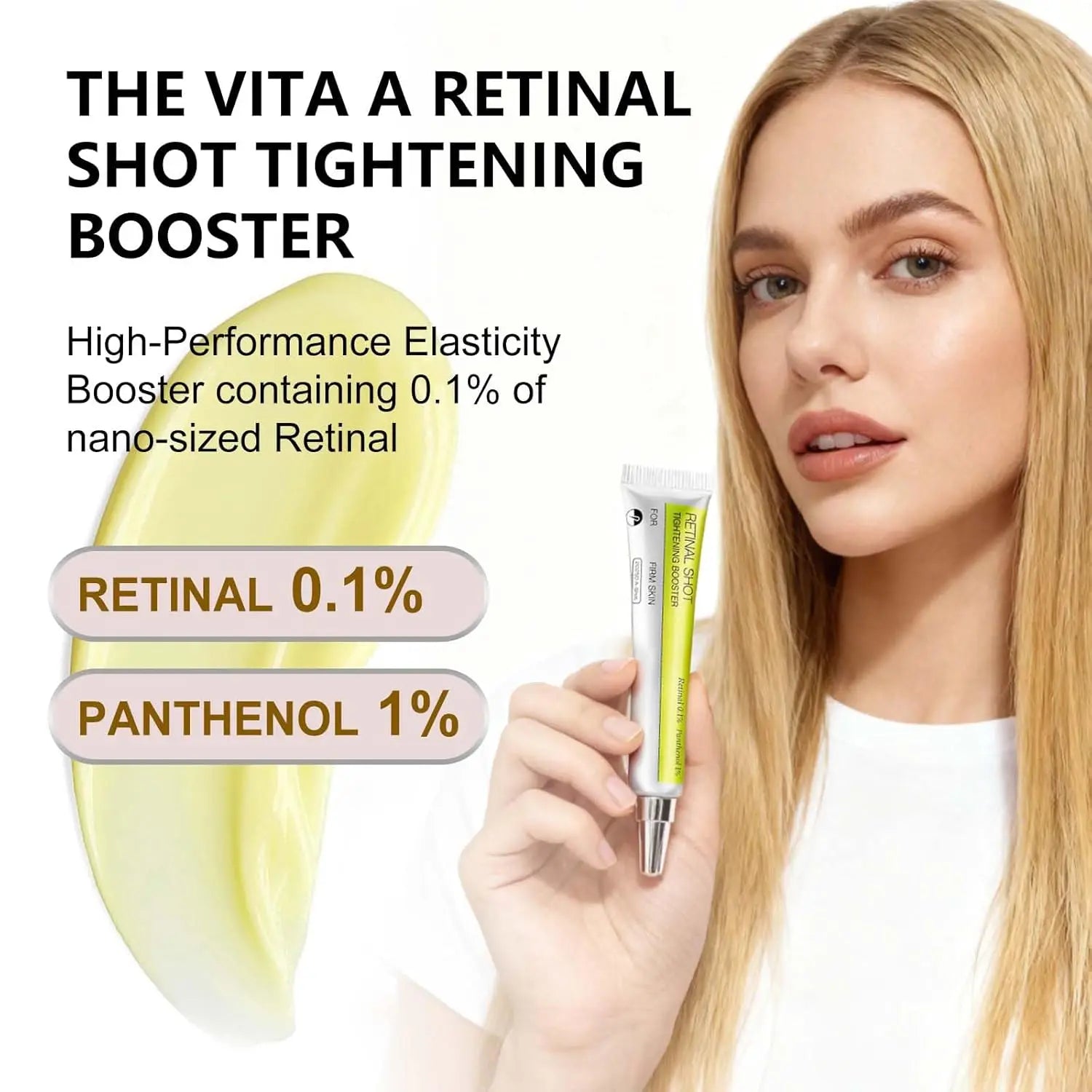 Korean Retinol Firming Serum – Hydrating & Smoothing Skin Care