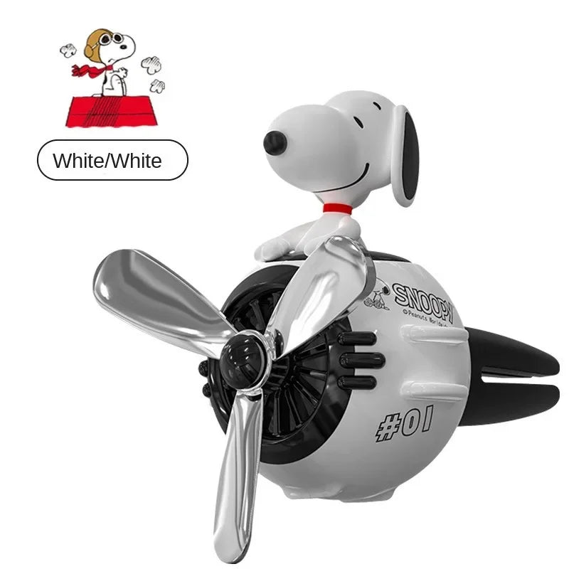 Cute Snoopy Anime Car Air Freshener Clip – Aromatherapy Vent Decor
