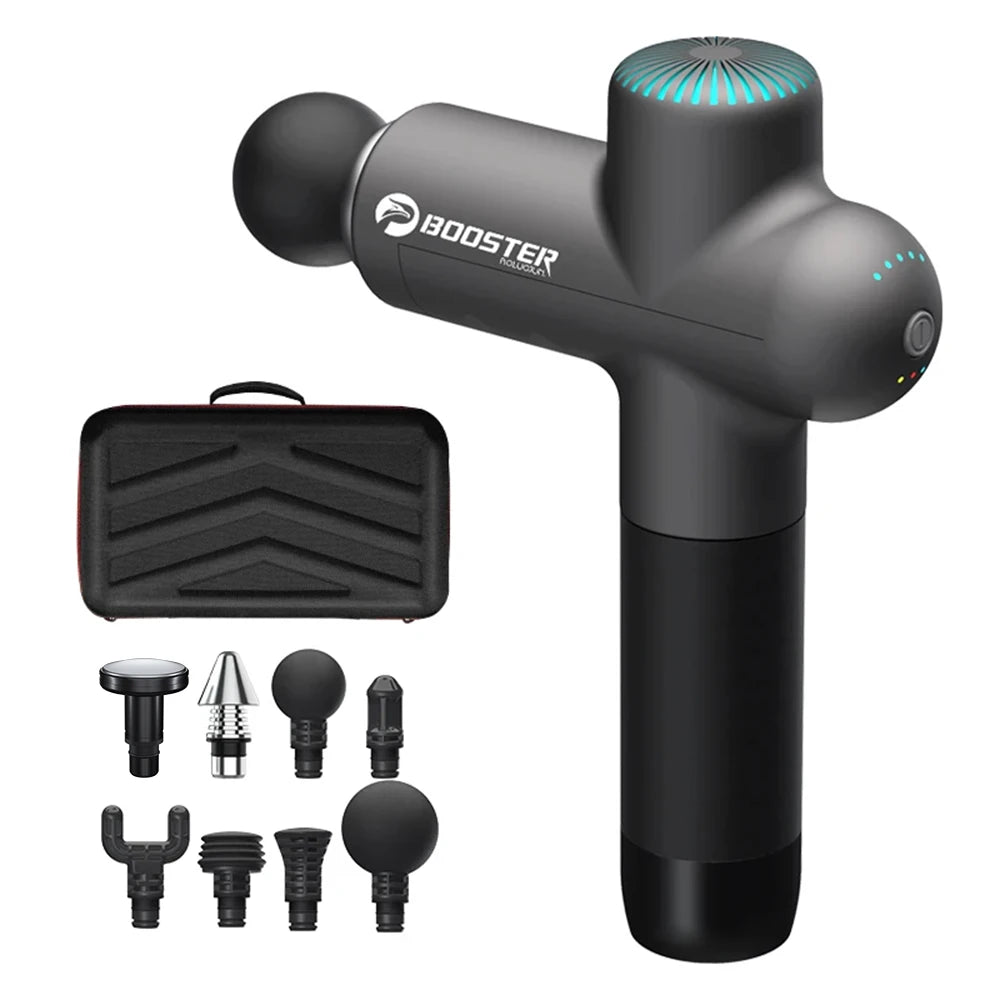 Booster 7.4V Electric Massage Gun – Muscle Recovery Device