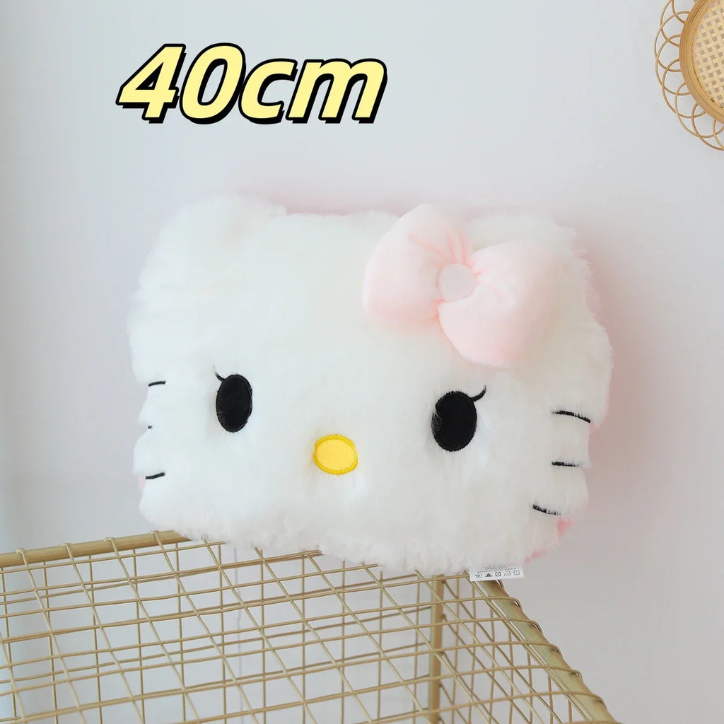 Sanrio Cute Plush Character Hug Pillow – Soft Back Cushion