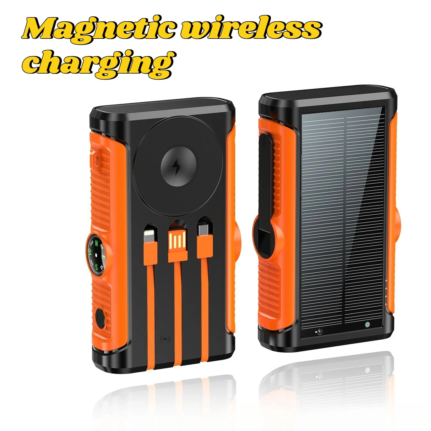 Solar Magnetic Power Bank 22.5W