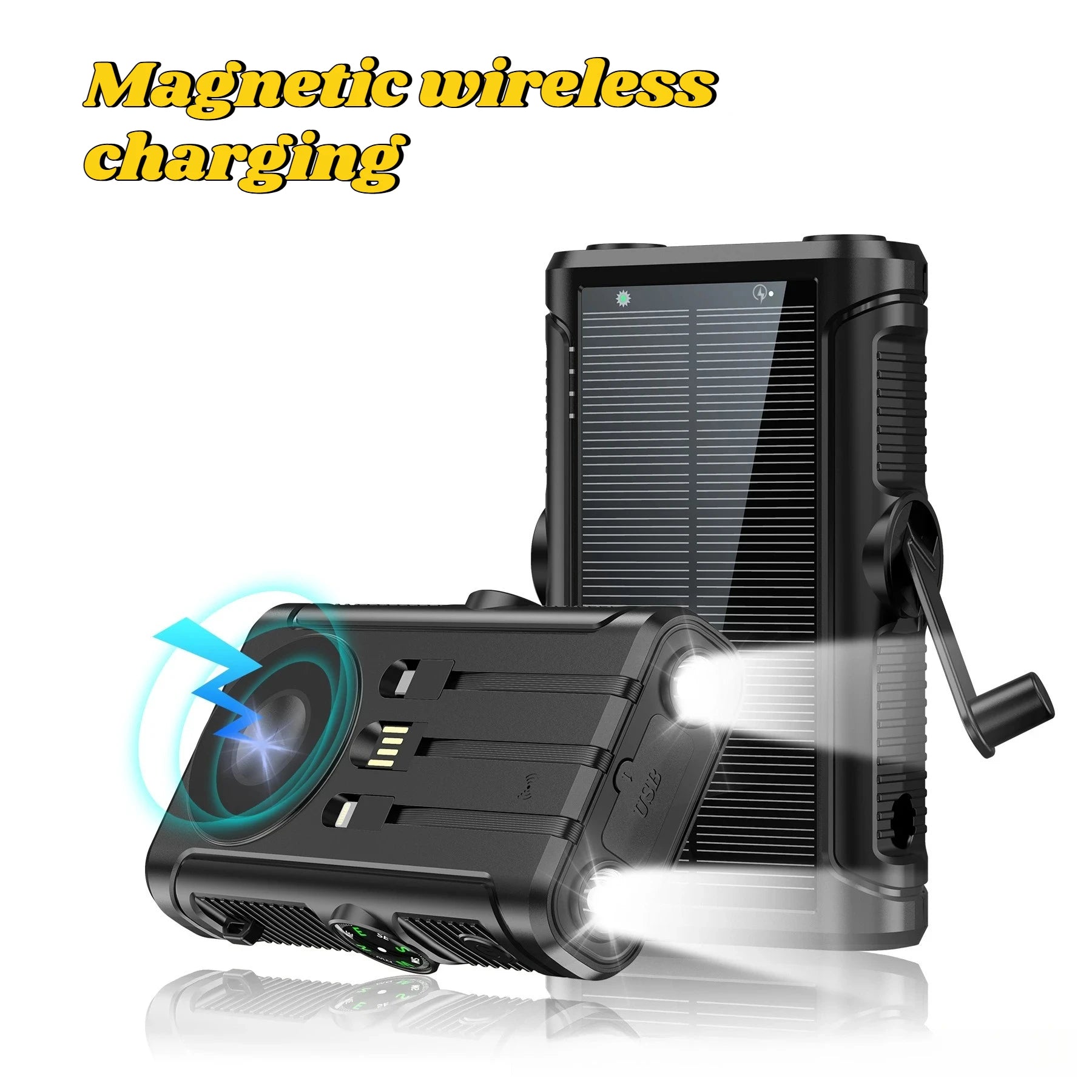 Solar Magnetic Power Bank 22.5W