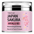 Japan Sakura Tone-Up Cream – Hydrating Glow Cream with Hyaluronic Acid
