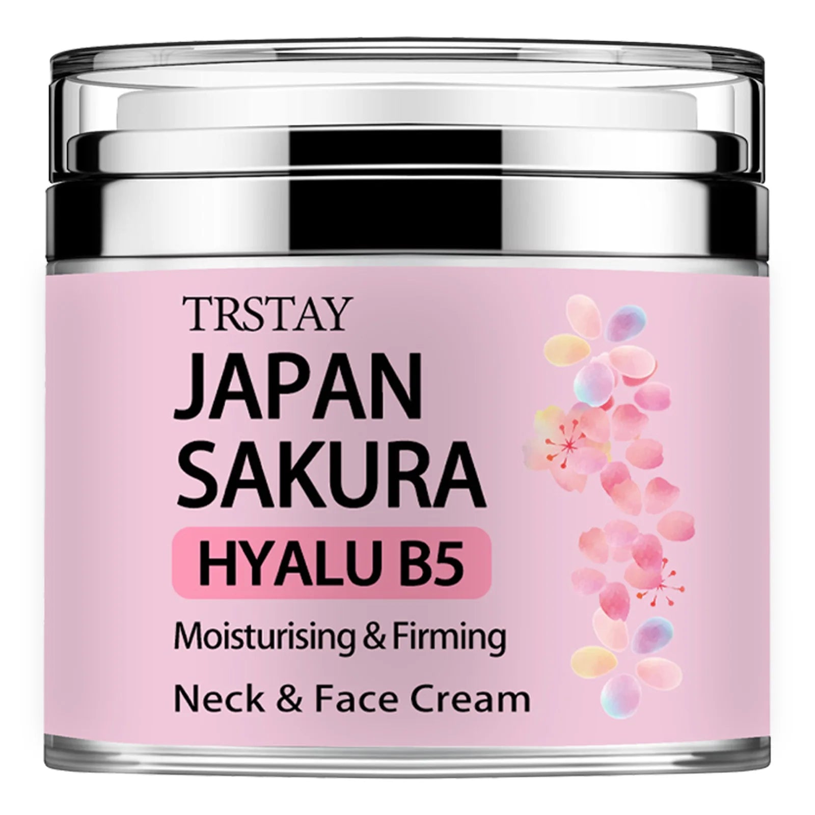 Japan Sakura Tone-Up Cream – Hydrating Glow Cream with Hyaluronic Acid