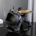 Bulldog Figurine Storage Box – 30cm
