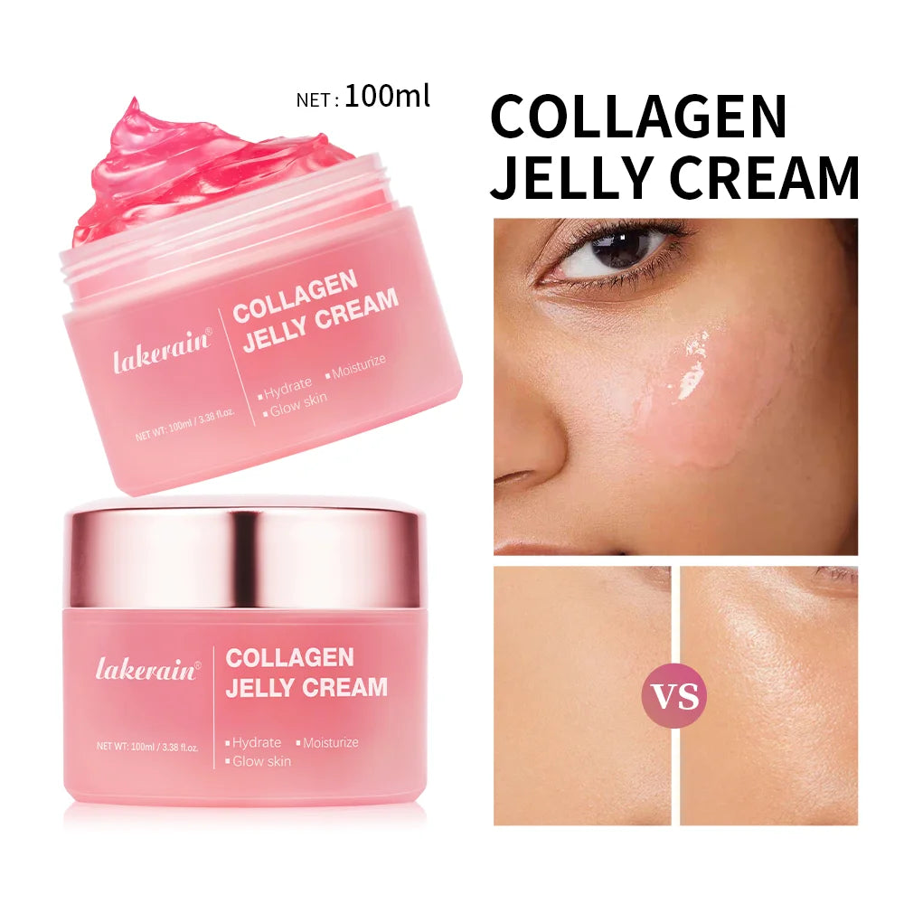 Collagen Jelly Moisturizing Cream – Niacinamide Firming & Hydrating Gel