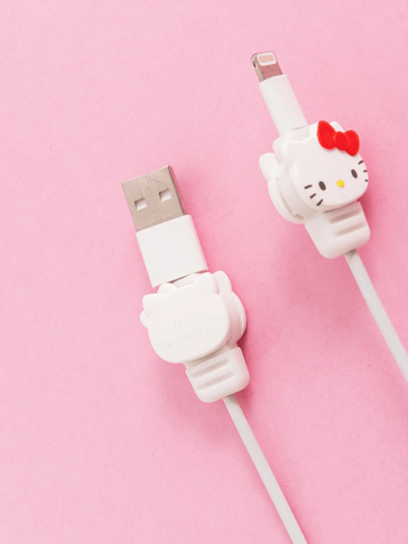 Hello Kitty & My Melody Charger Protector Set