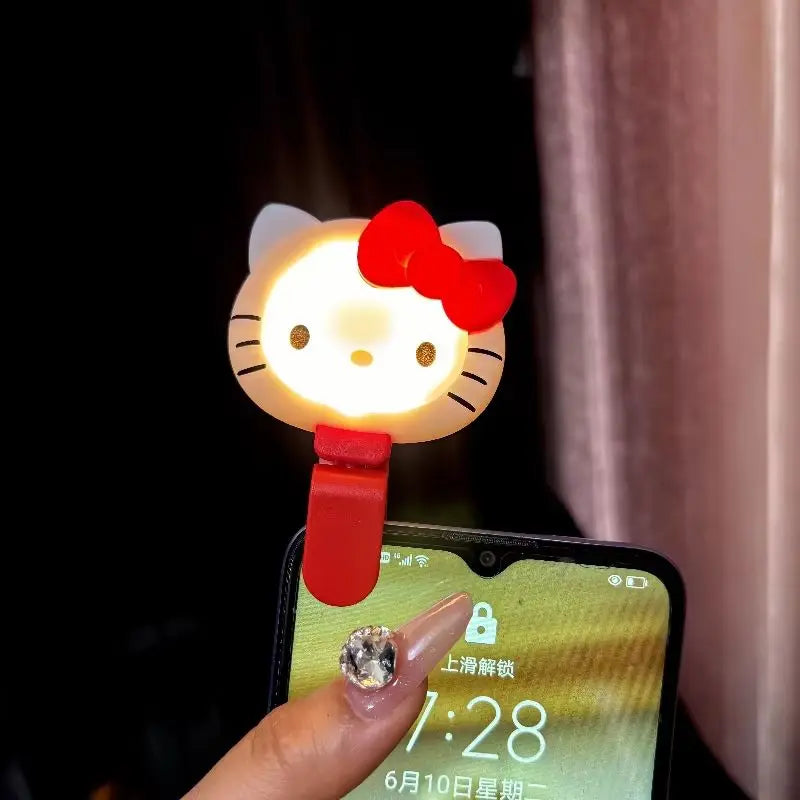 Hello Kitty Mini Selfie Light