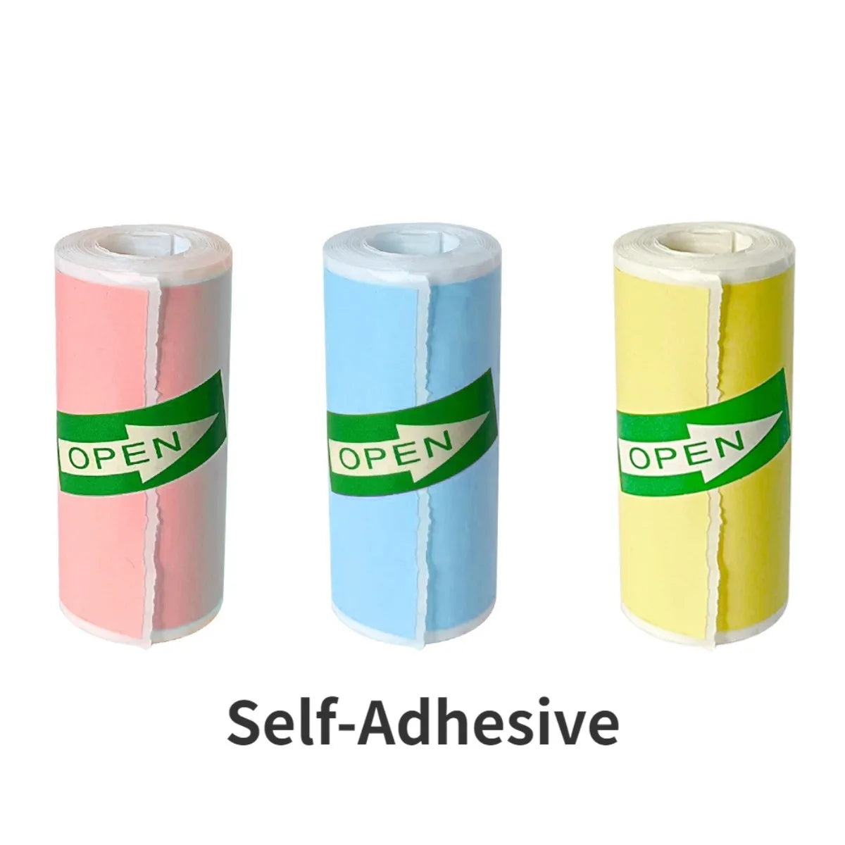 Mini Printer Thermal Sticker Paper 25x57mm