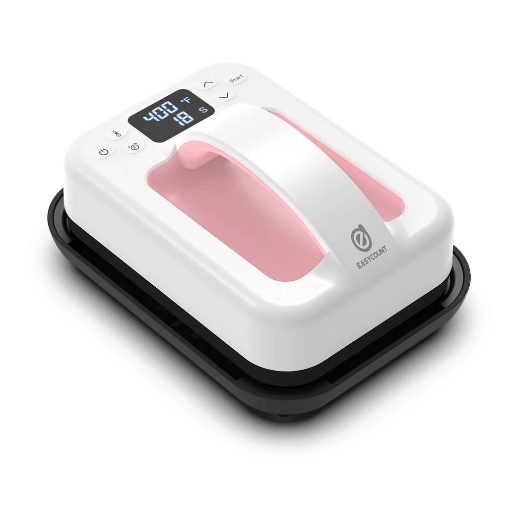Portable Mini Heat Press Machine 7"x5" – Fast Heat T-Shirt Press